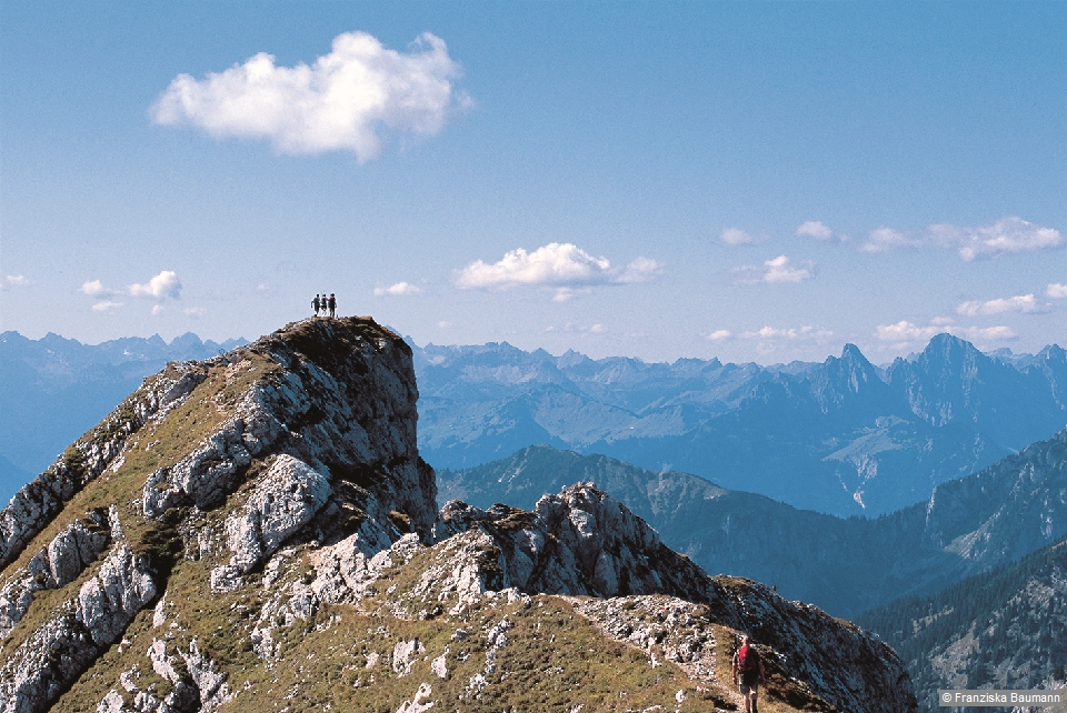 Hochplatte Hauptgipfel, Foto © Franziska Baumann