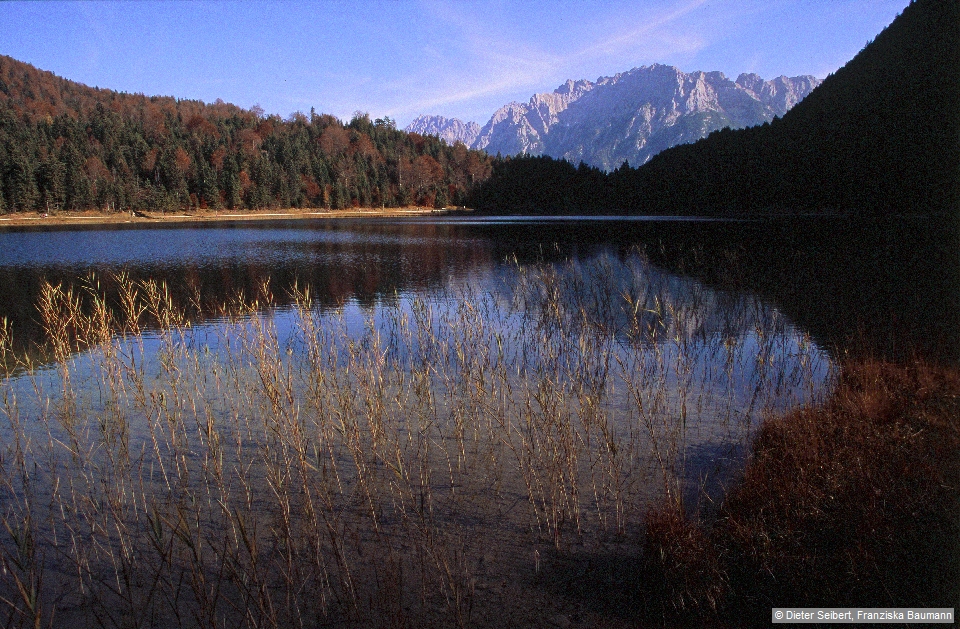 Ferchensee, Foto © Dieter Seibert, Franziska Baumann