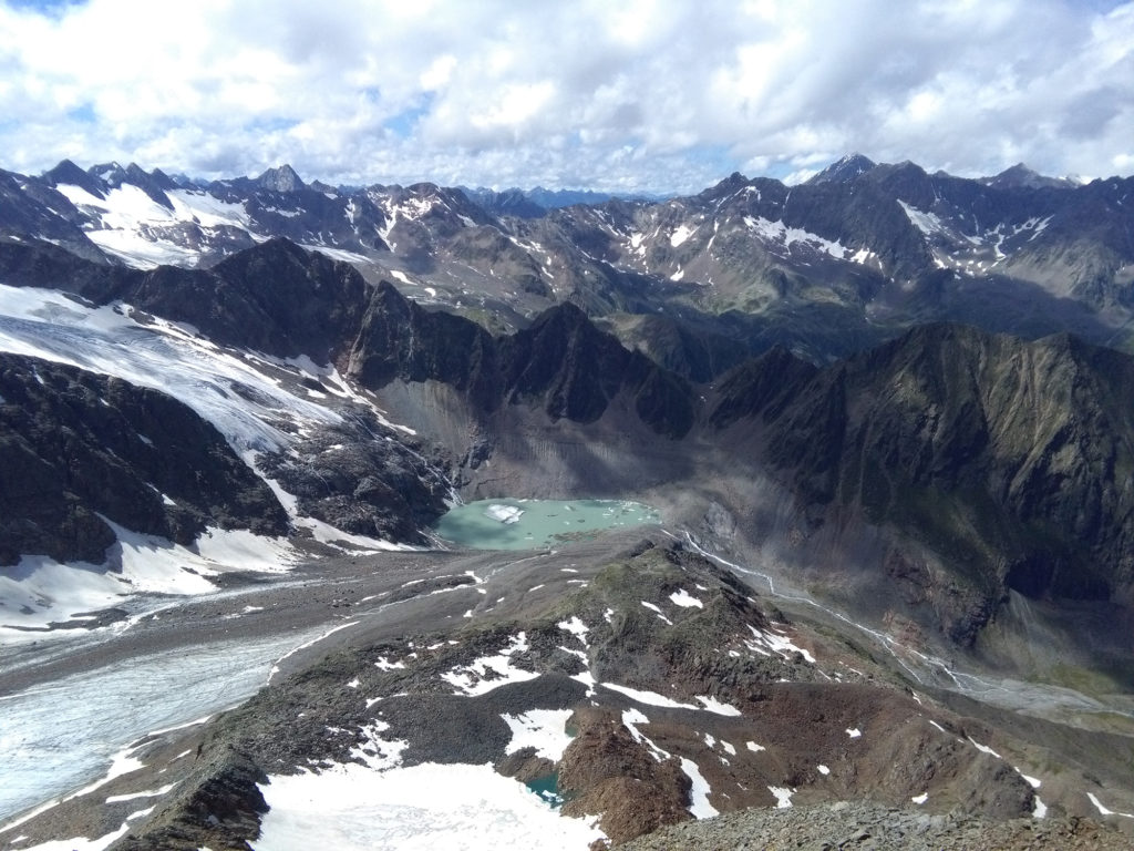 Blick vom Aperen Freiger