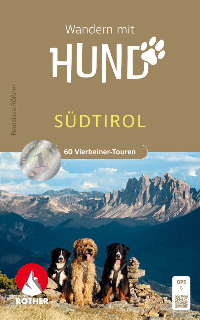 Rother Wanderbuch "Wandern mit Hund - Südtirol"