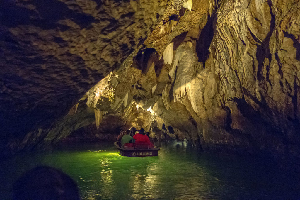 Punkva-Höhle, Tschechien