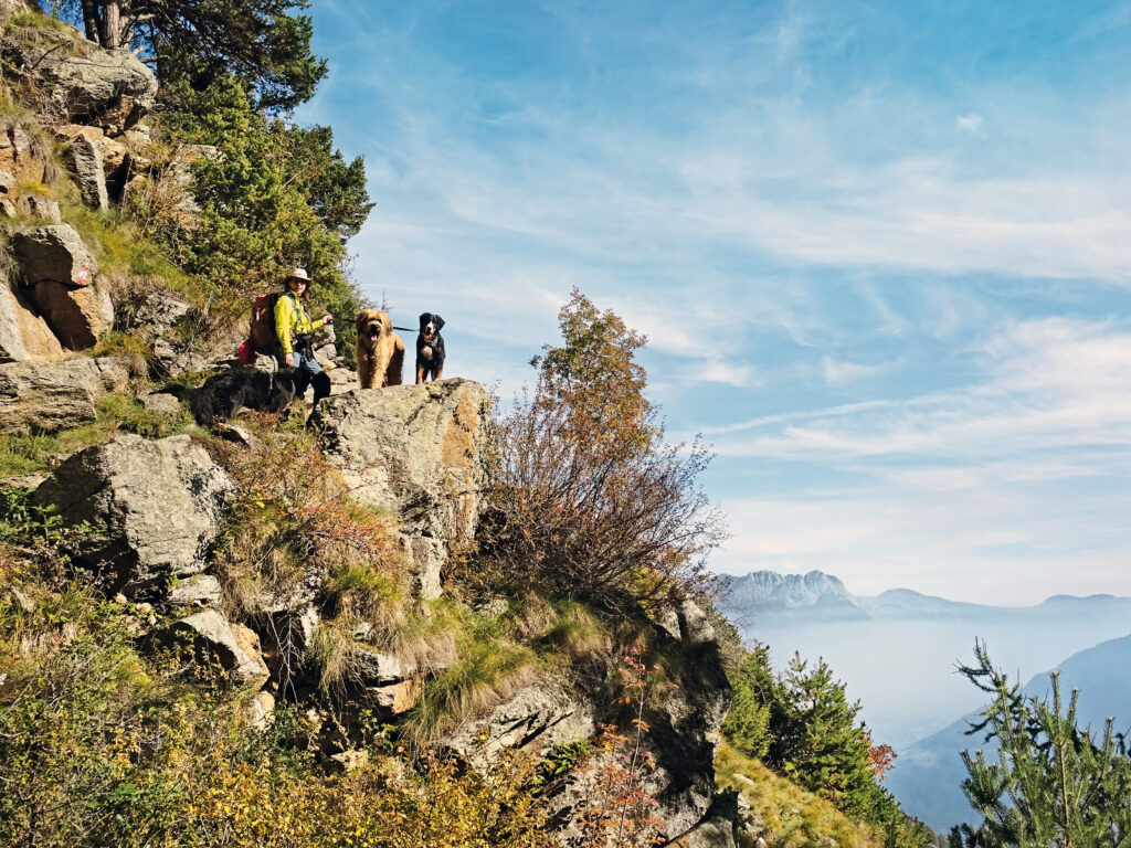 Auf der 1000-Stufen-Wanderung. © Franziska Rößner & Kaj Kinzel