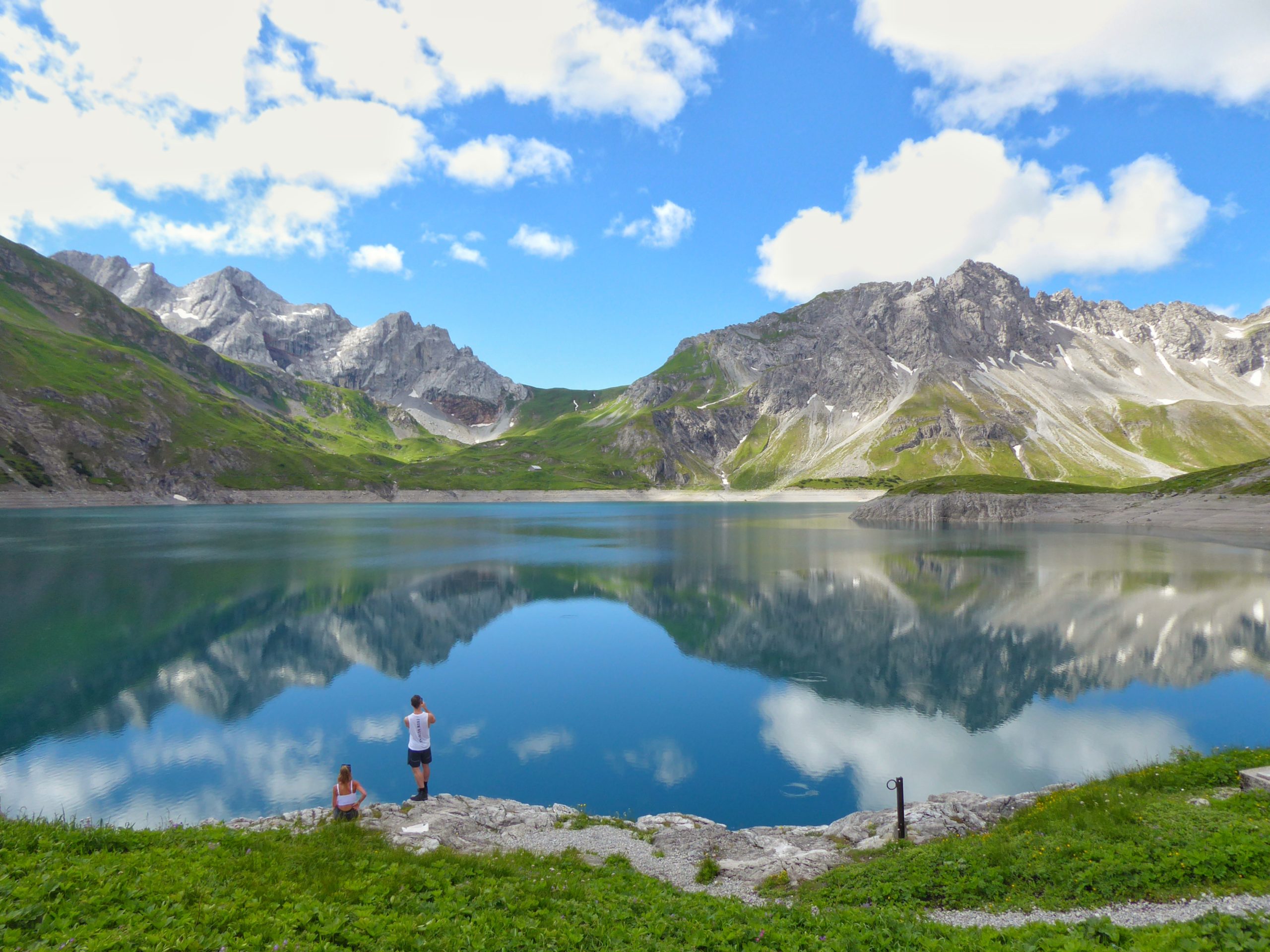 Lünersee. Foto copyright: Philipp Irber