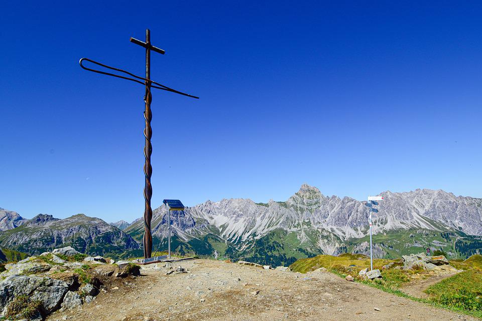 Kreuzjoch. Foto von pixabay