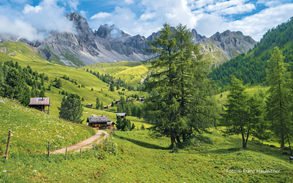 Dolomiten Höhenwege 1-3