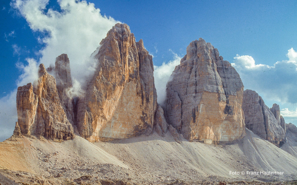 (c) Franz Hauleitner, Rother Wanderführer »Dolomiten-Höhenwege 4-7«