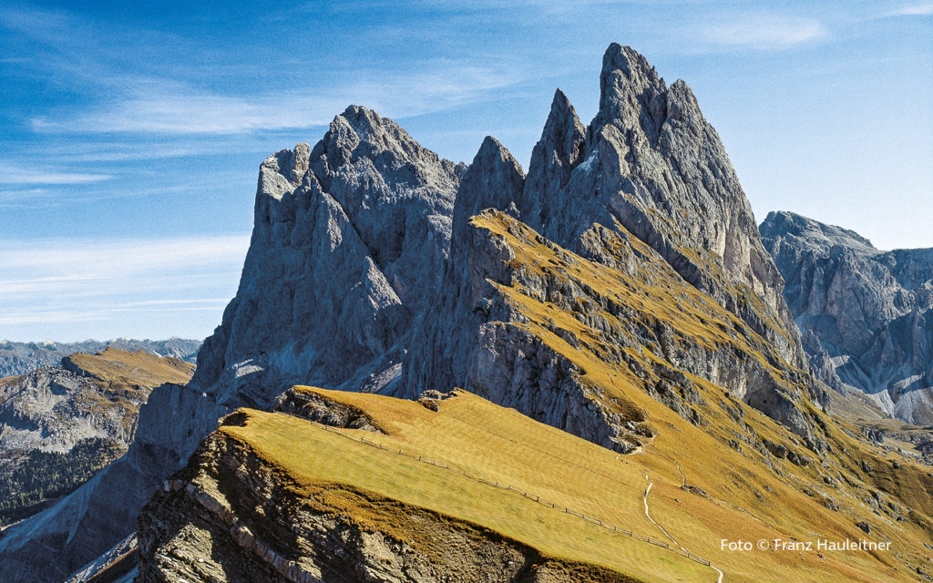 (c) Franz Hauleitner, Rother Wanderführer »Dolomiten-Höhenwege 8-10«