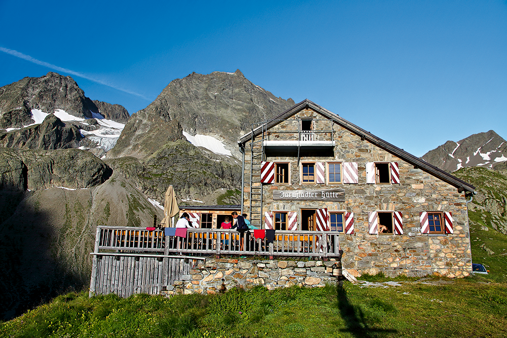 Darmstädter Hütte (c) Mark Zahel, Verwall-Runde