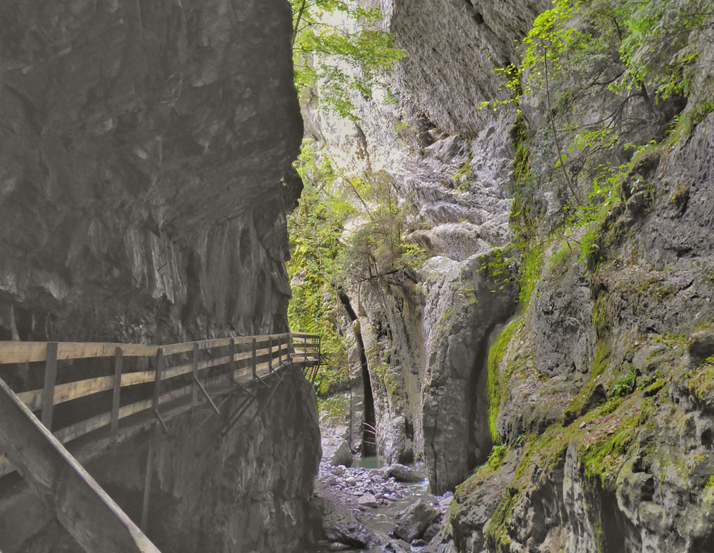 Rappenlochschlucht. Foto copyright: Philipp Irber