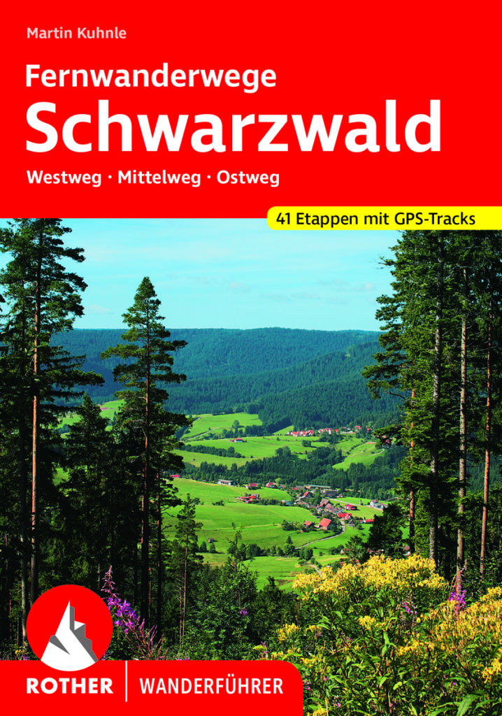 Rother Wanderführer Fernwanderwege Schwarzwald
