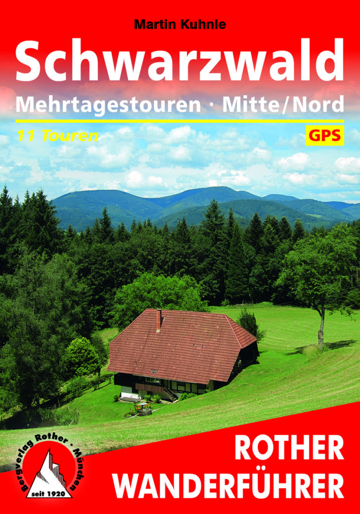 Rother Wanderführer Mehrtagestouren Schwarzwald Mitte / Nord