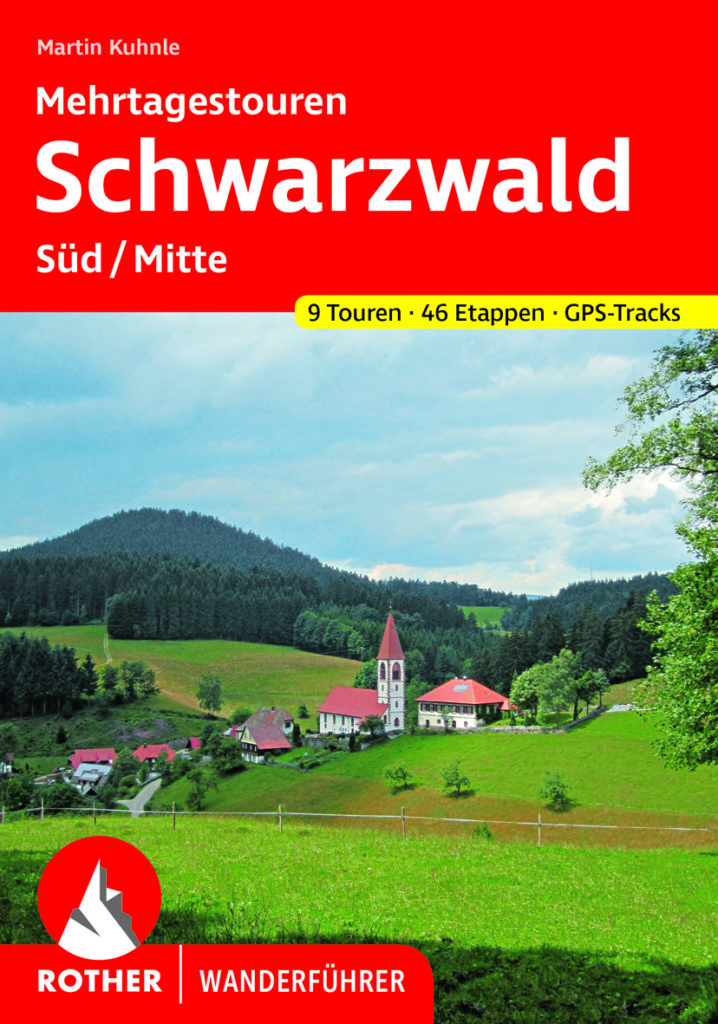 Rother Wanderführer Mehrtagestouren Schwarzwald Süd / Mitte