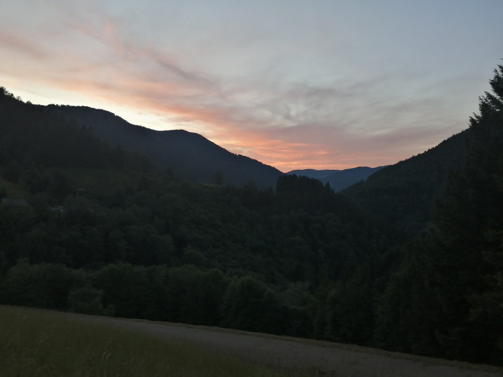 Weitwandern nonstop auf dem Querweg im Schwarzwald. Foto (c) Matthias Schopp