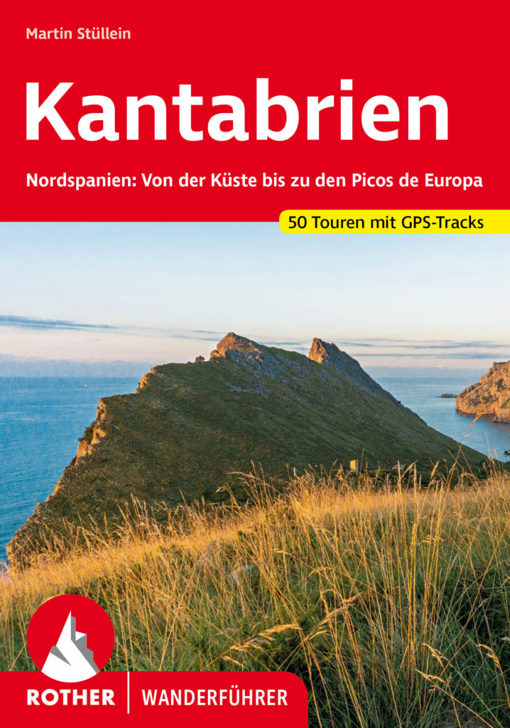 Rother Wanderführer Kantabrien