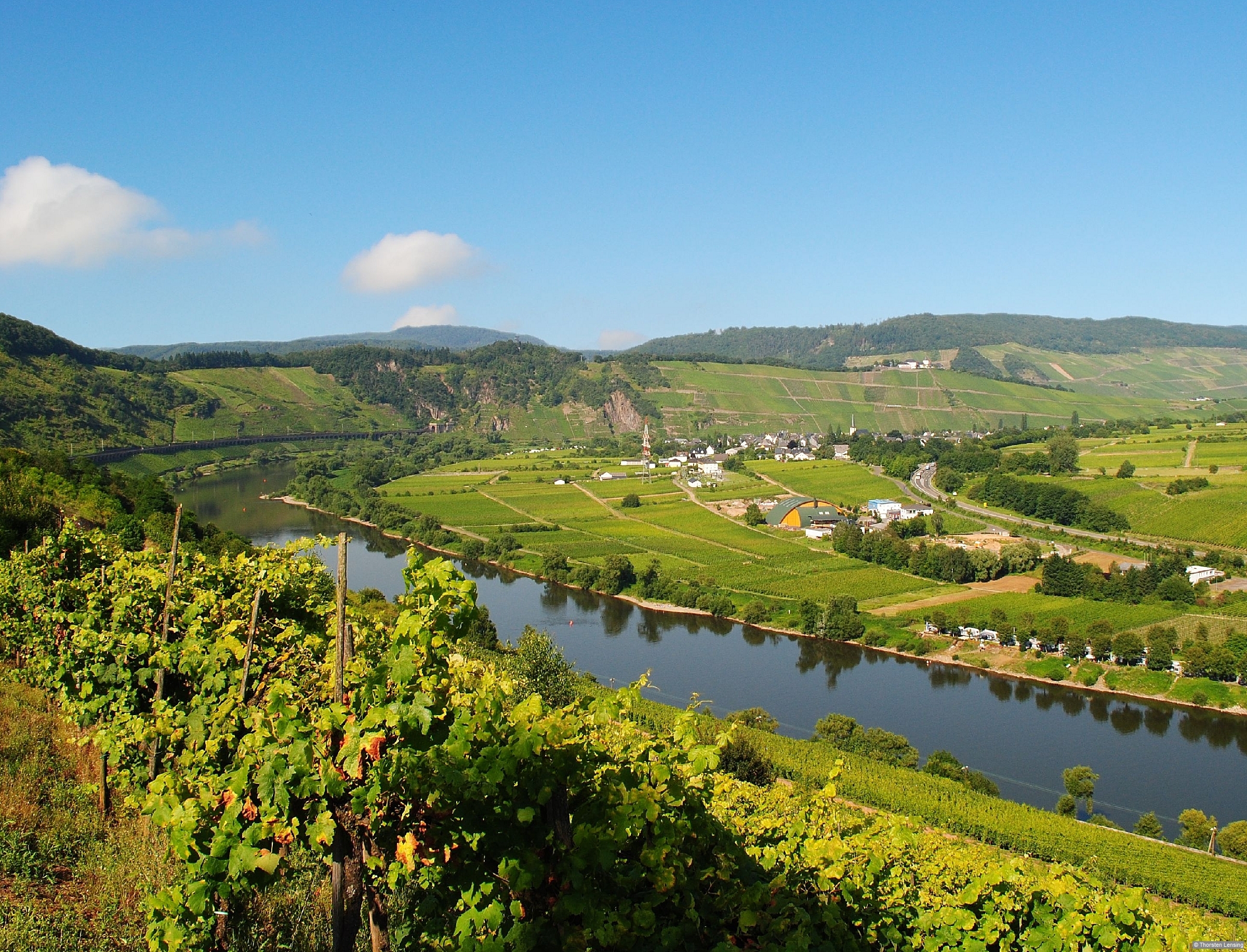 Reiler Hals. Foto aus dem Rother Wanderführer »Mosel«