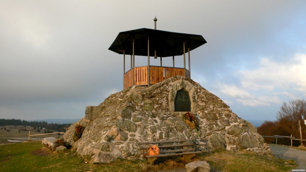 Kandelpyramide auf dem Kandel, 1.241 m