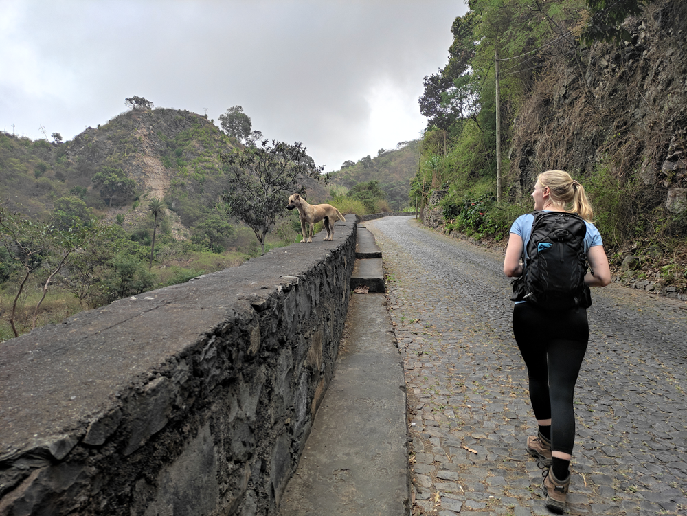 Wanderung auf Santo Antão, Kapverden. Foto: Reisen mit Sinnen