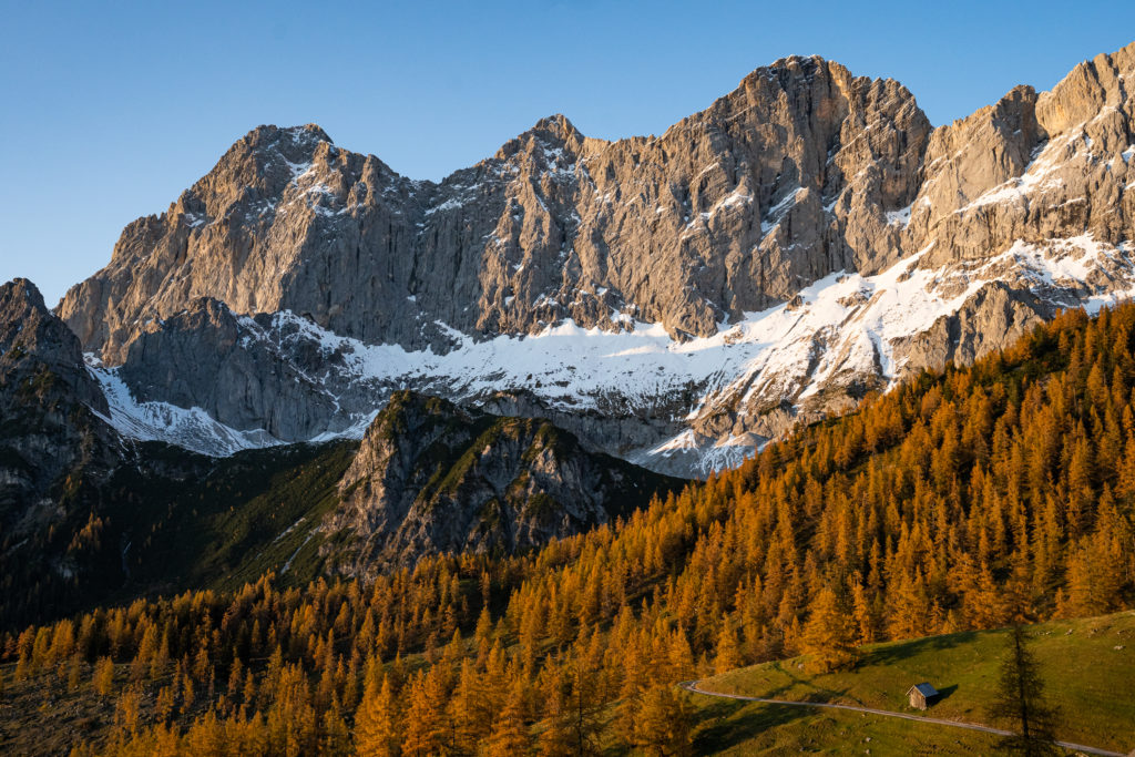 Hohe Dachstein. Foto Copyright: Bergwelten, Klaus Haselböck