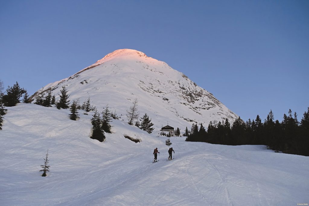 Hohe Munde im Morgenlicht. Foto Copyright: Georg Tiefenthaler