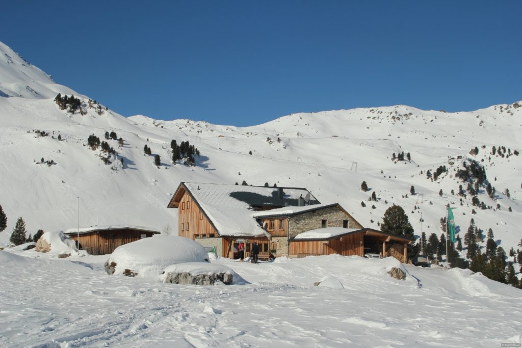 Lizumer Hütte. Foto: Birgit Hofbauer