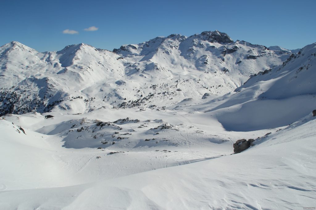 Mölser Scharte (2379 m). Foto: Birgit Hofbauer