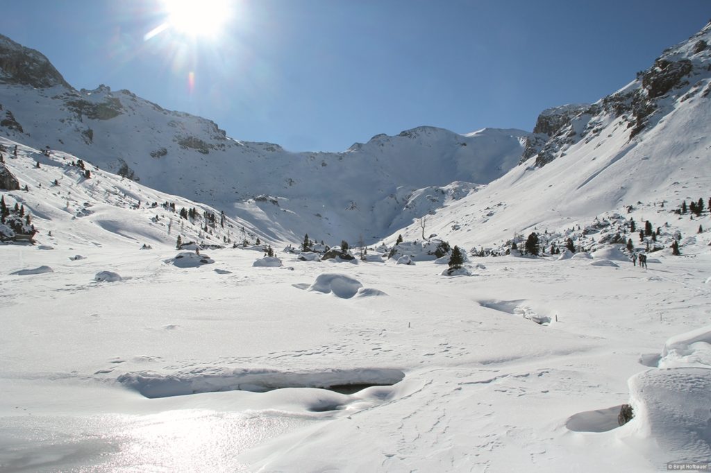 Südlich Lizumer Hütte. Foto: B.  Hofbauer