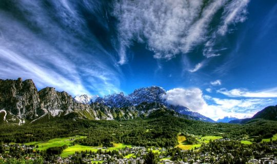 Cortina d'Ampezzo, die Königin der Dolomiten. Foto: pixabay