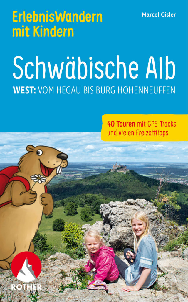 »Erlebniswandern mit Kindern: Schwäbische Alb West«