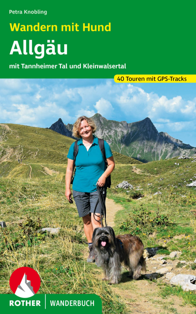 Rother Wanderbuch »Wandern mit Hund - Allgäu«