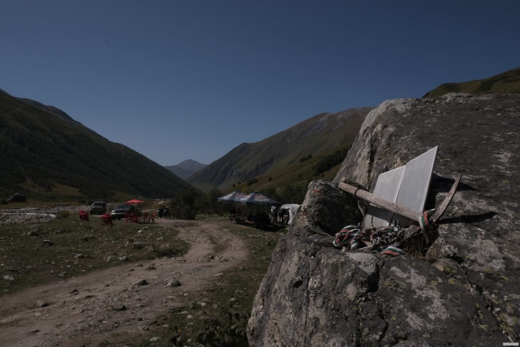 Alpine Camp für Alpinisten. Foto: Nina Kramm