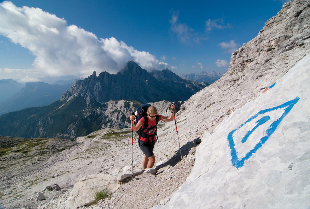 Atemberaubende Aussichten von Civetta bis Schiara. © Dirk Steuerwald, Stephan Baur, Vera Biehl