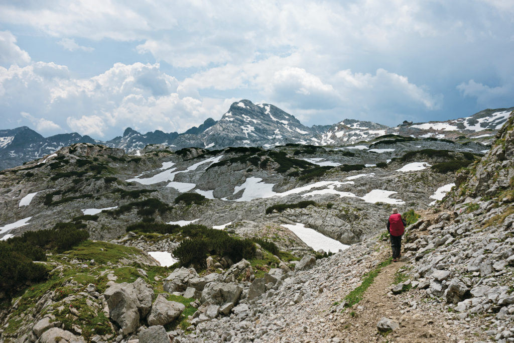 Das Steinerne Meer zählt zu den schönsten Karsthochplateaus der Welt. © Christof Herrmann