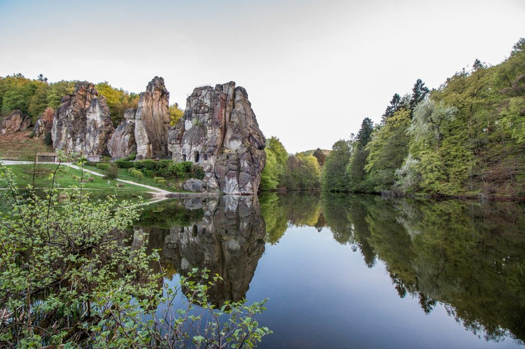 Externsteine. Foto: pixabay