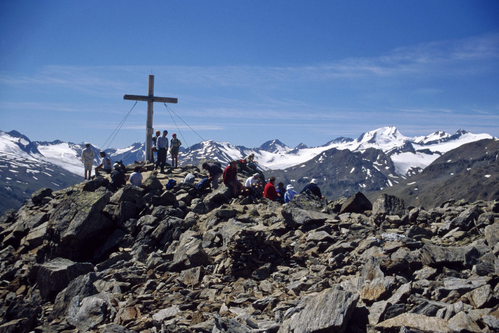 Am Wilden Mannle finden sich »panoramasüchtige« Bergwanderer ein. ©Mark Zahel