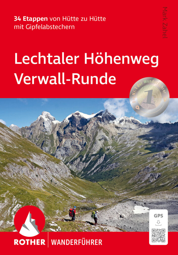 Rother Wanderührer "Lechtaler Höhenweg - Verwall-Runde"