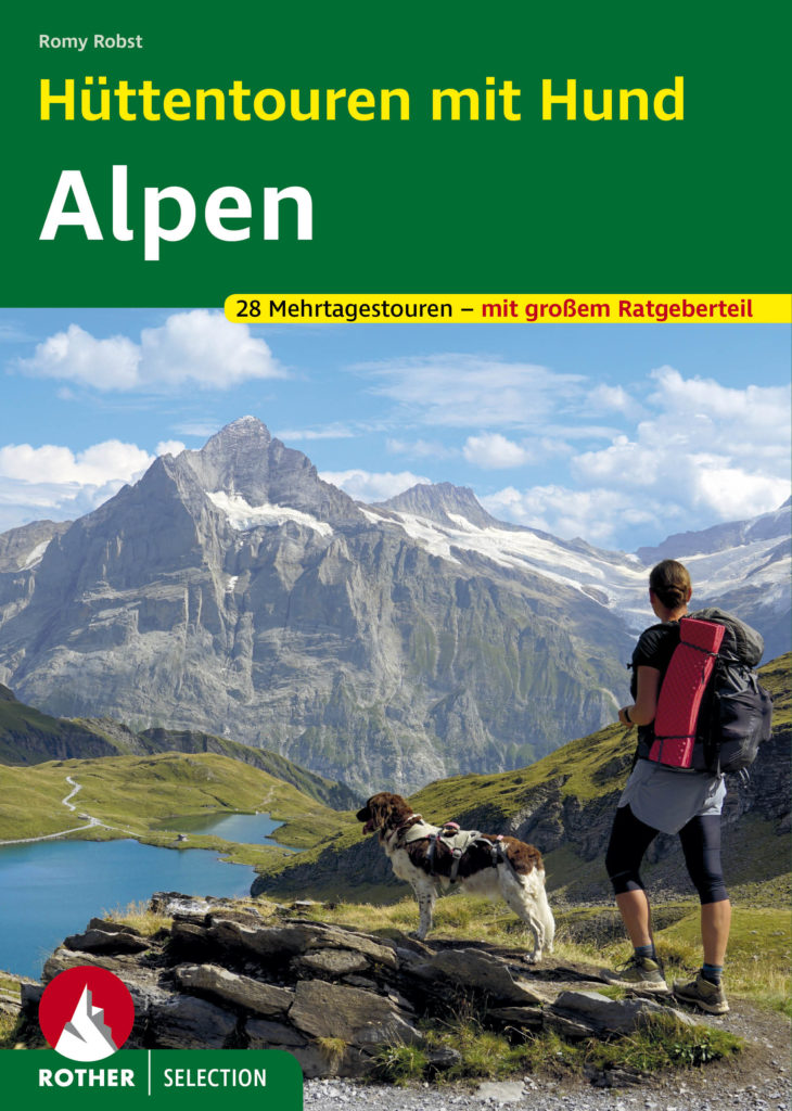 »Hüttentouren mit Hund ALPEN« erscheint im Juli 2023