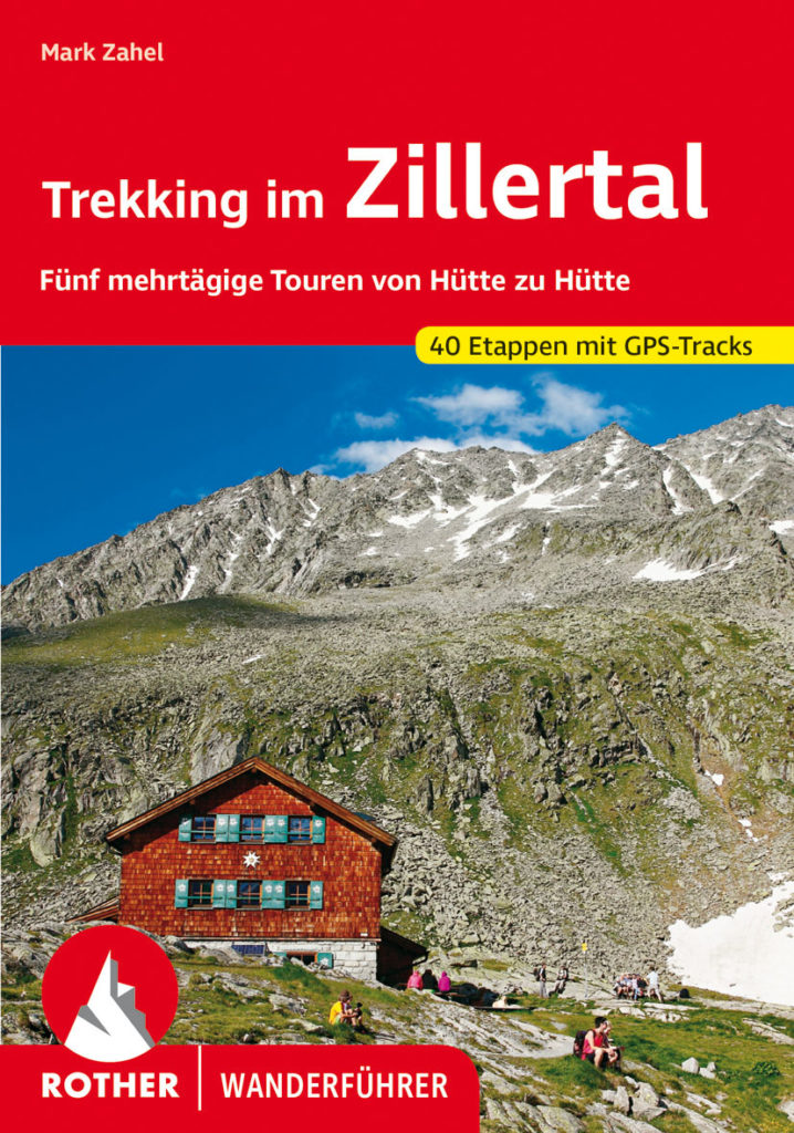 »Zillertal: Fünf Trekkingtouren«