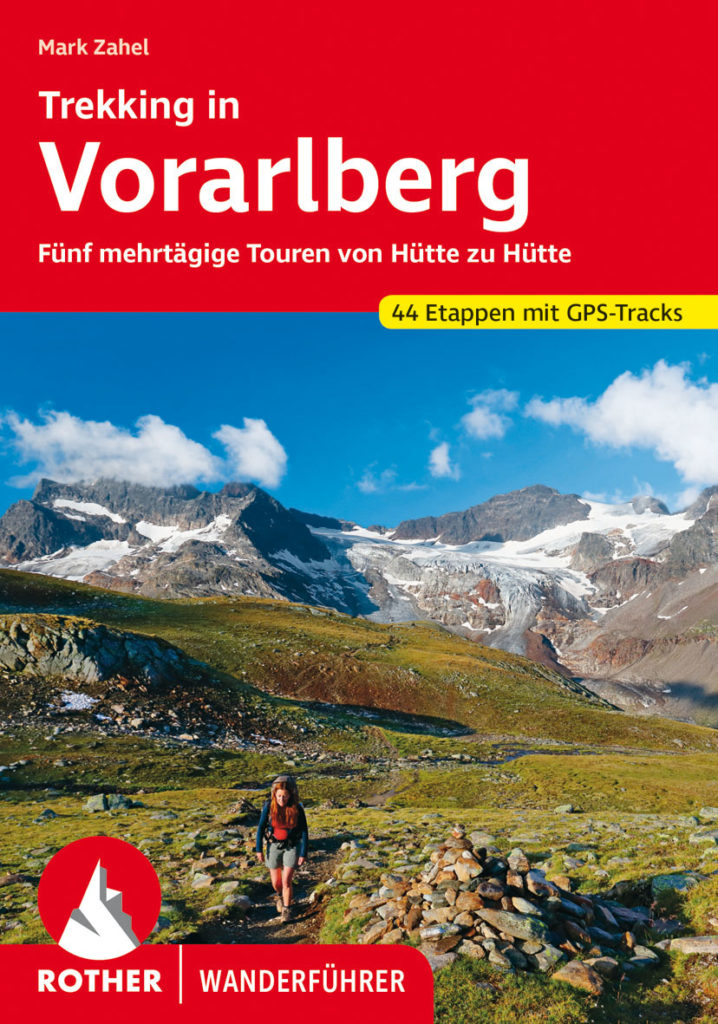 »Vorarlberg: Fünf Trekkingtouren«