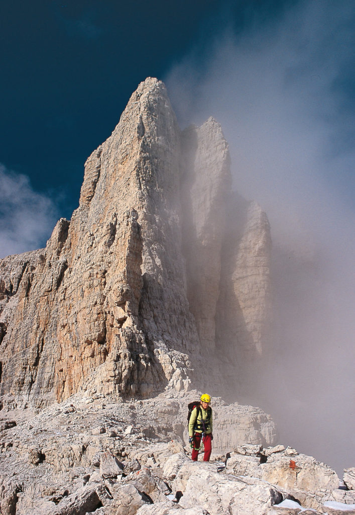 Im Bereich der Spalla di Brenta. © Mark Zahel