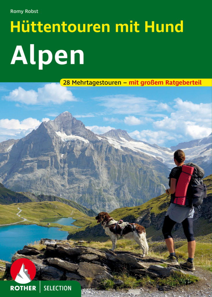 Rother Selectionband »Hüttentouren mit Hund - Alpen«