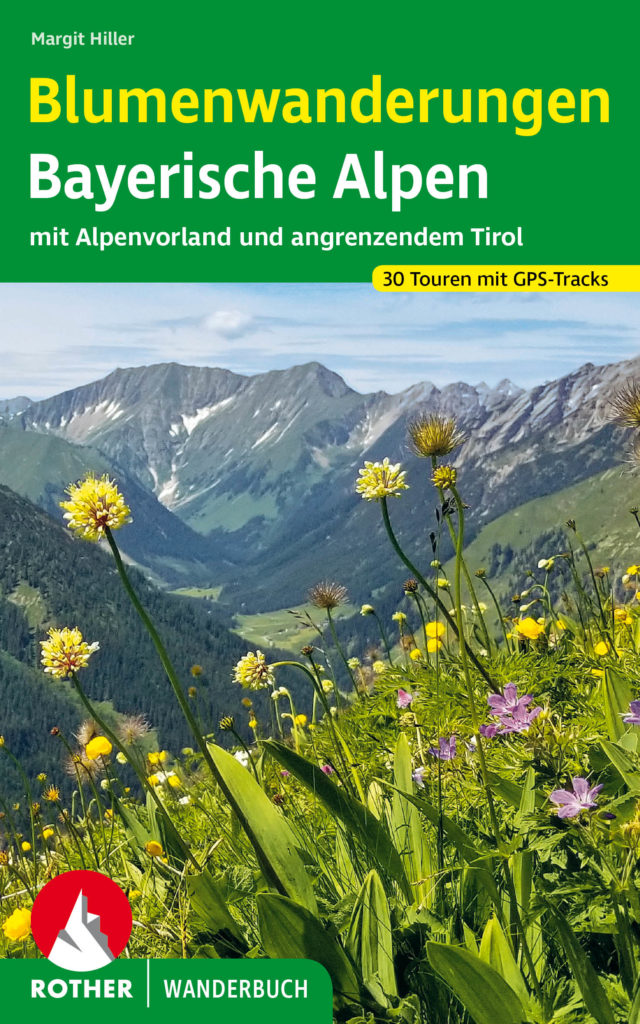 Rother Wanderbuch »Blumenwanderungen Bayerische Alpen«