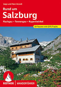 Rother Wanderführer »Rund um Salzburg«