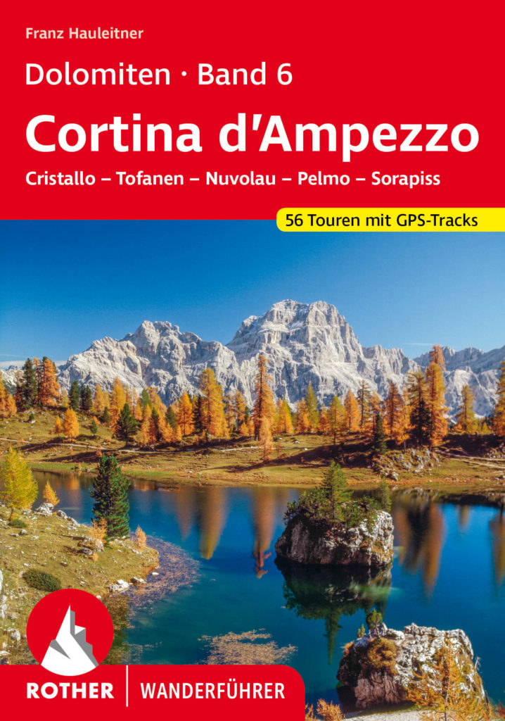 Rother Wanderführer »Cortina d'Ampezzo«