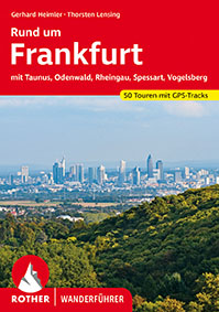Rother Wanderführer »Rund um Frankfurt«