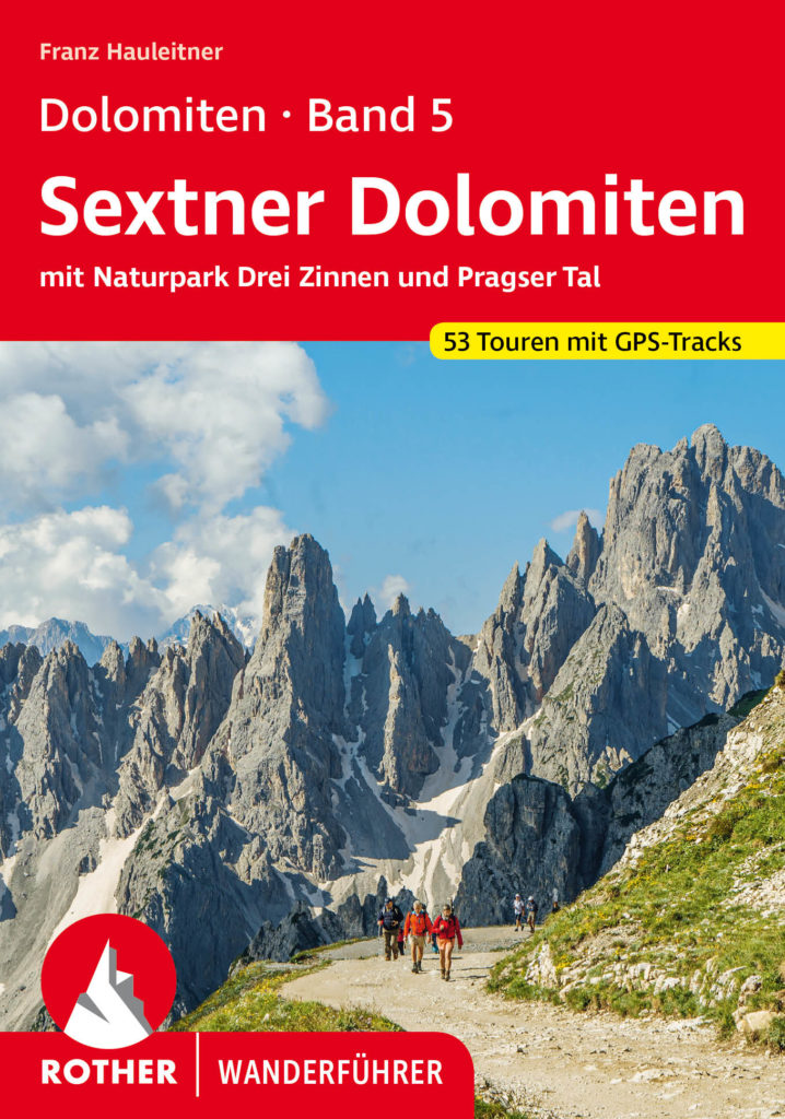 Rother Wanderführer »Sextner Dolomiten«
