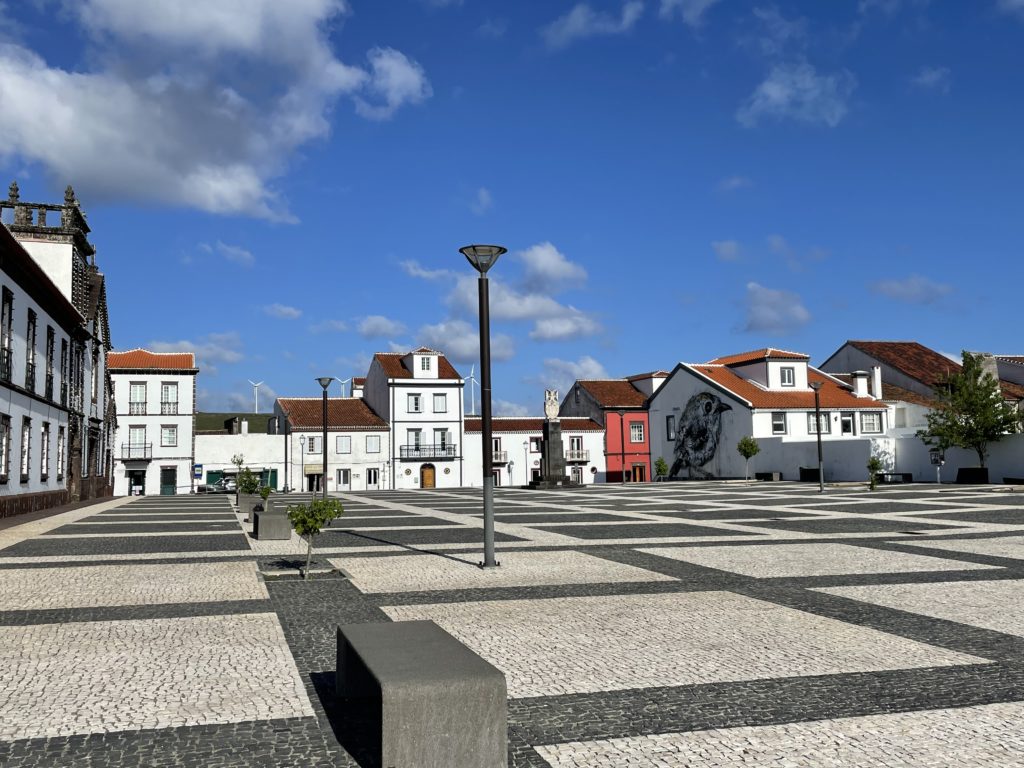 Vila do Porto – ein verträumtes Städtchen. Foto Copyright: Issi Fritsch
