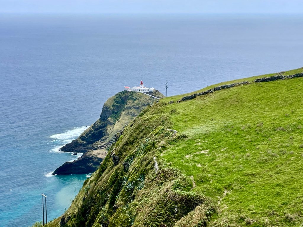 Leuchtturm von Maia. Foto Copyright: Issi Fritsch