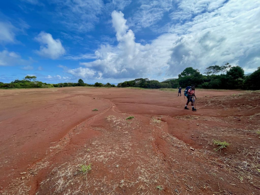 Die rote Tonwüste Deserto Vermelho. Foto Copyright: Issi Fritsch