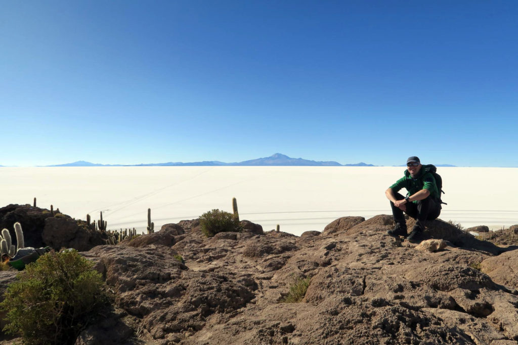 Auf der Insel "Isla Incahuasi". © Matthias Schopp