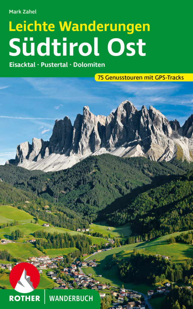 Rother Wanderbuch "Leichte Wanderungen - Südtirol Ost"